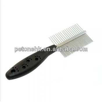 Deluxe Double Sided Pet Shedding Comb