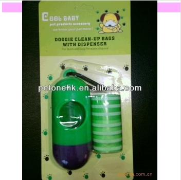 Doggy Clean-up Bag with Dispenser
