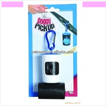 Doggy Pick-up Bag with Dispenser