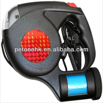 beauty retractable led dog leash