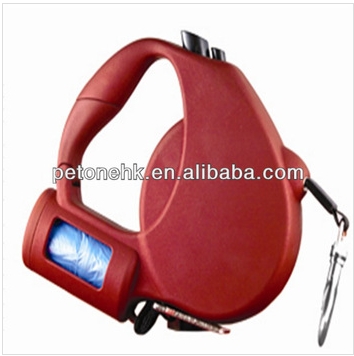 beauty personalized retractable pet leash