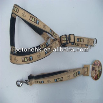 pet dog vest harness