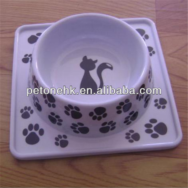 colored novelty pet bowl feeder