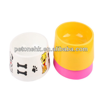 thermal dog cat food bowls