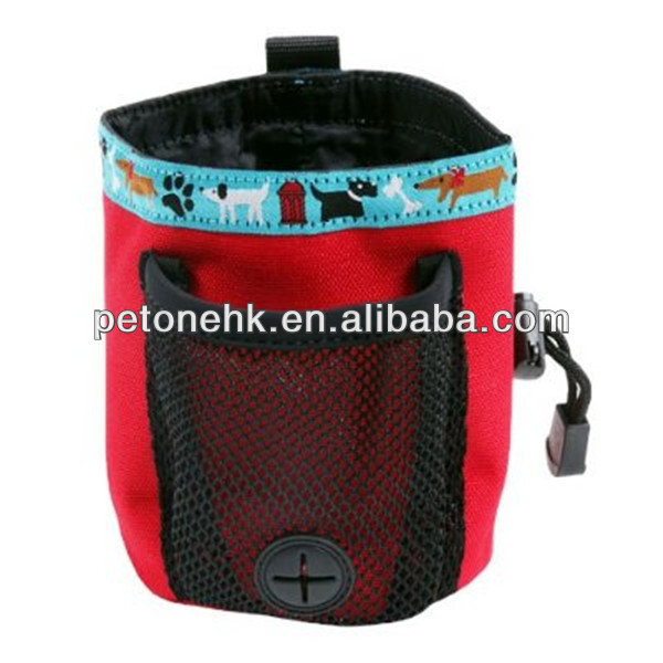 nylon dog travel bowl