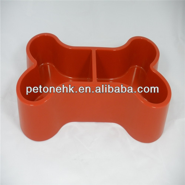 pet cheap plastic dog bowls