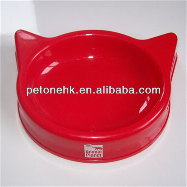 pet red travel bowl