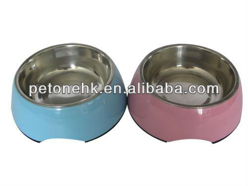 Stainless Steel Non-skid Dog Bowls Pet Bowl