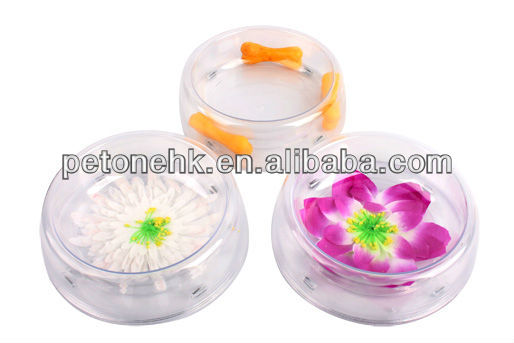 Transparent enamel pet bowl