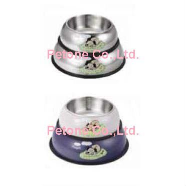 Stainless Steel Tip-Free Dog Bowls
