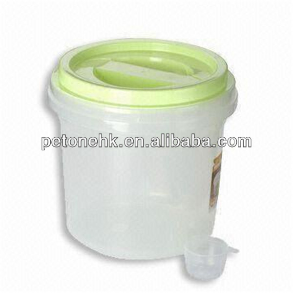 dog plastic containers wholesale
