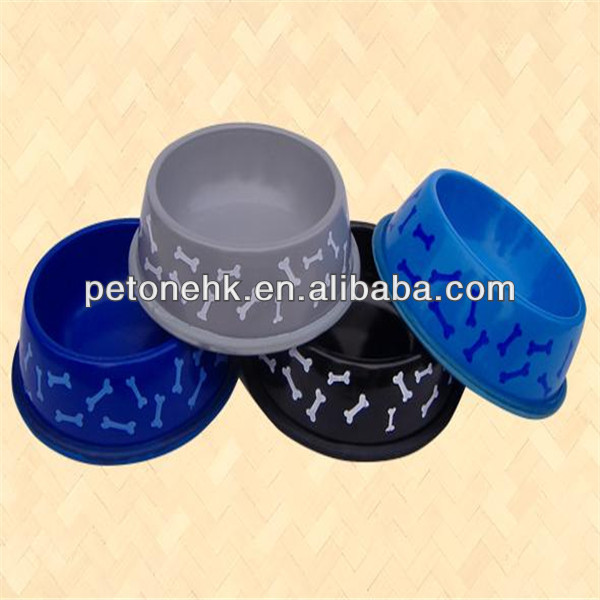 luxury dog melamine bowl set