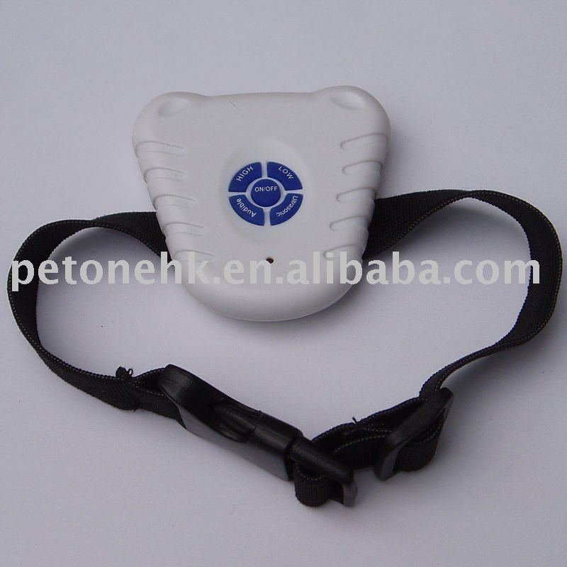 Ultrasonic Bark Control Dog Collar