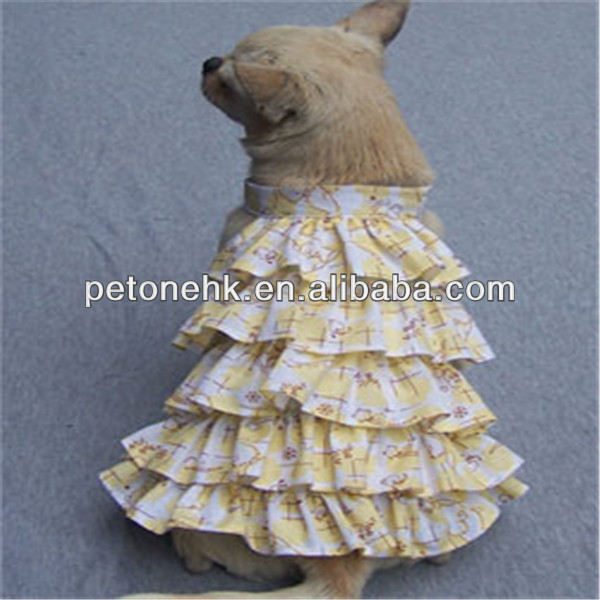 fashionable dog dress patterns