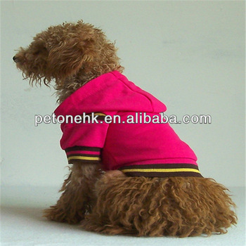 fashionable cloth for dog
