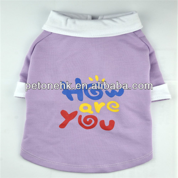 pet summer dog clothes