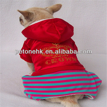 pet fashionable pet clothes for dogs