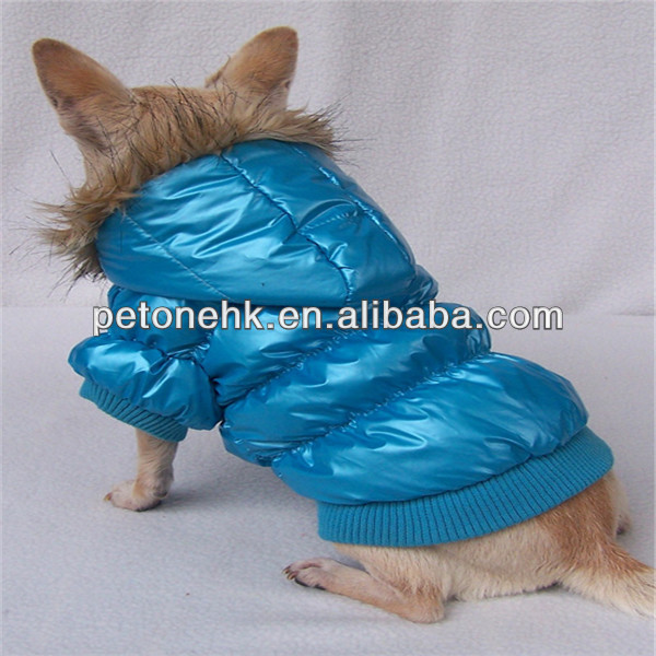 blue pet male dog clothes