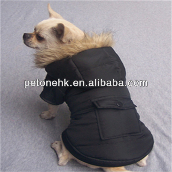 red used dog clothes