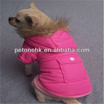 red used dog clothes