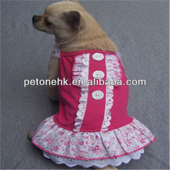 pet dog clothes dress