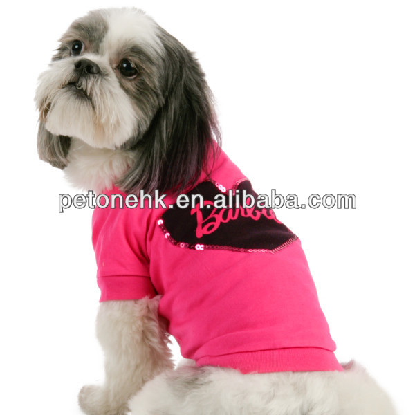 Barbie Heart Dog T-shirt